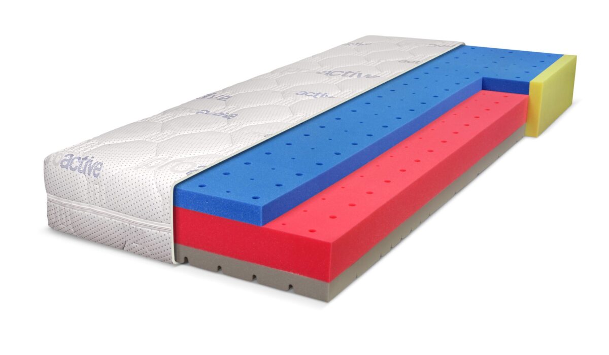Matrac BLUE MEDIC SENIOR VISCO