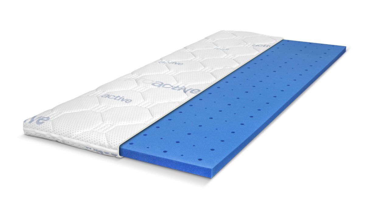 Krycí matrac BLUE TOPPER VISCO