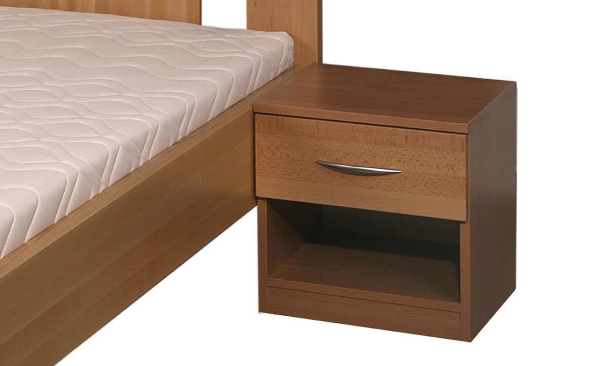 Nočný stolík z dyhy - Image 6