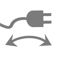 Elektricky polohovateľný Elektricky polohovateľný ikona